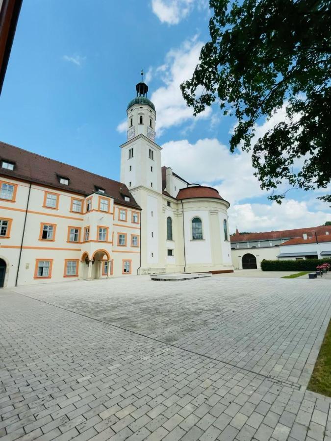 Hotel Bischoefliches Seminar St. Willibald Eichstätt Exterior foto