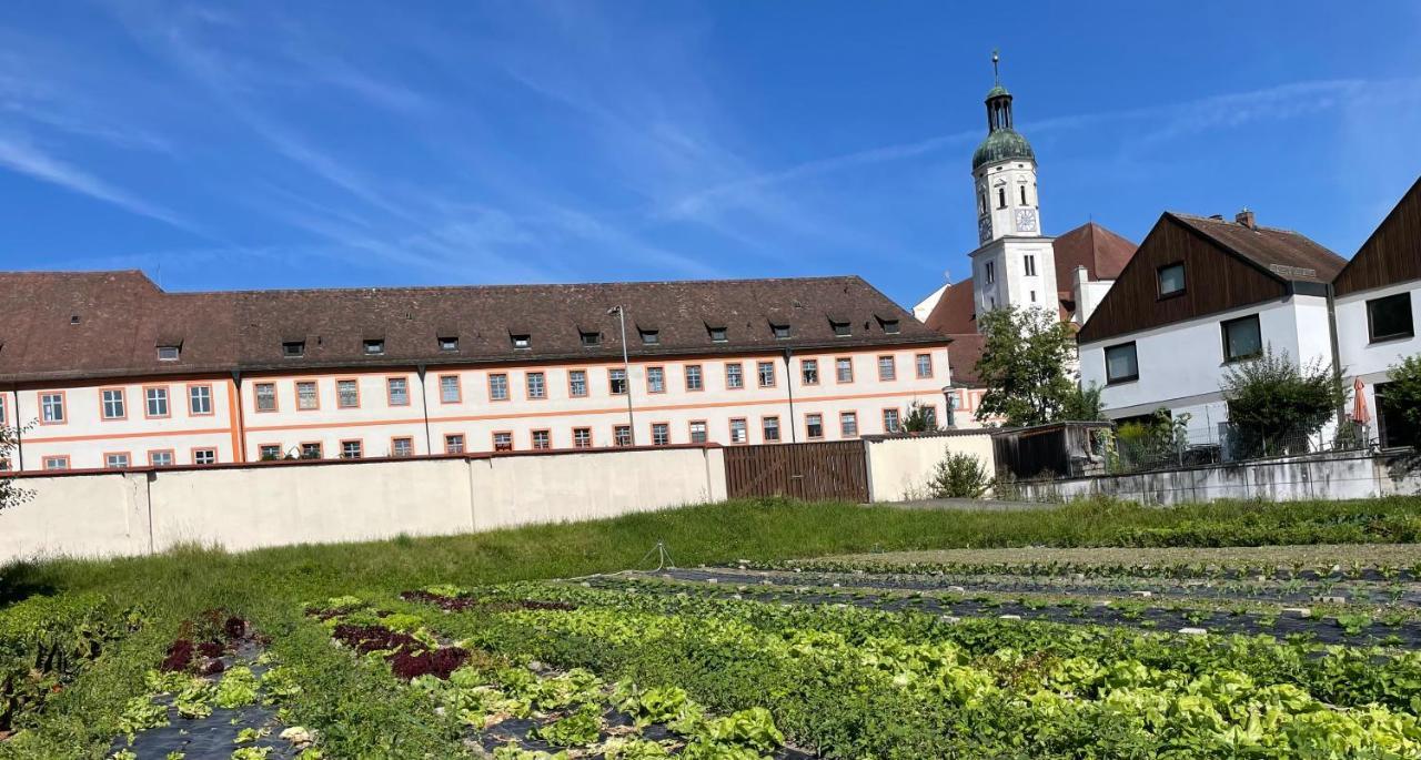 Bischoefliches Seminar St. Willibald Eichstätt Exterior foto